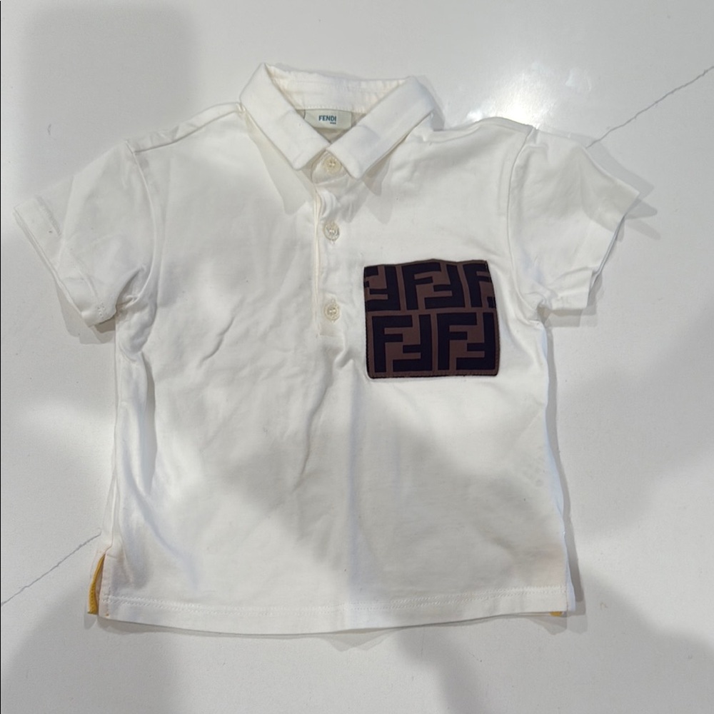 Fendi Baby Polo 9M